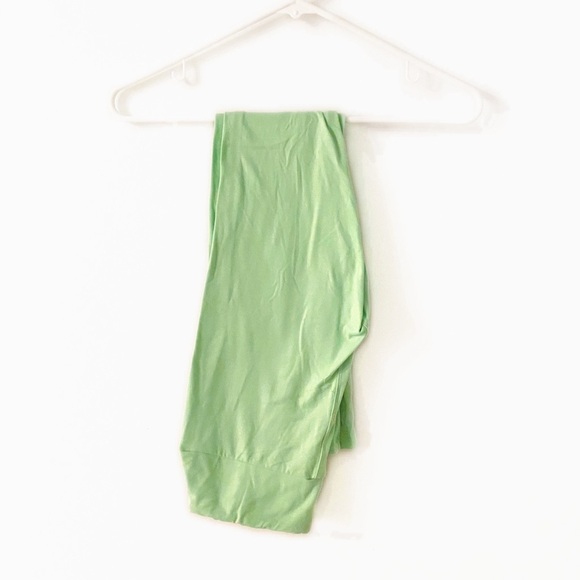 NWOT Lularoe Mint Green Buttery Soft Leggings One Size Comfortable Casual - Picture 2 of 13